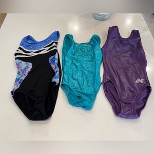 Girls leotard bundle size 4/5 -small